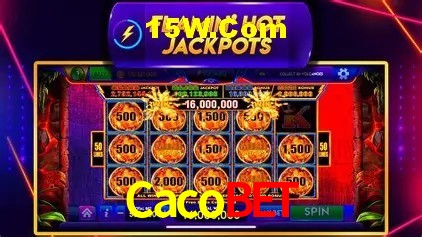 Cacobet: Jogos de Caça-Níqueis-Altas Recompensas, Roleta-Velocidade, Blackjack-Desafios Máximos